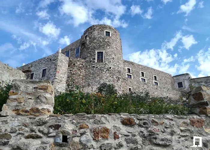 度假居 A V G E R I N O S Naxos *